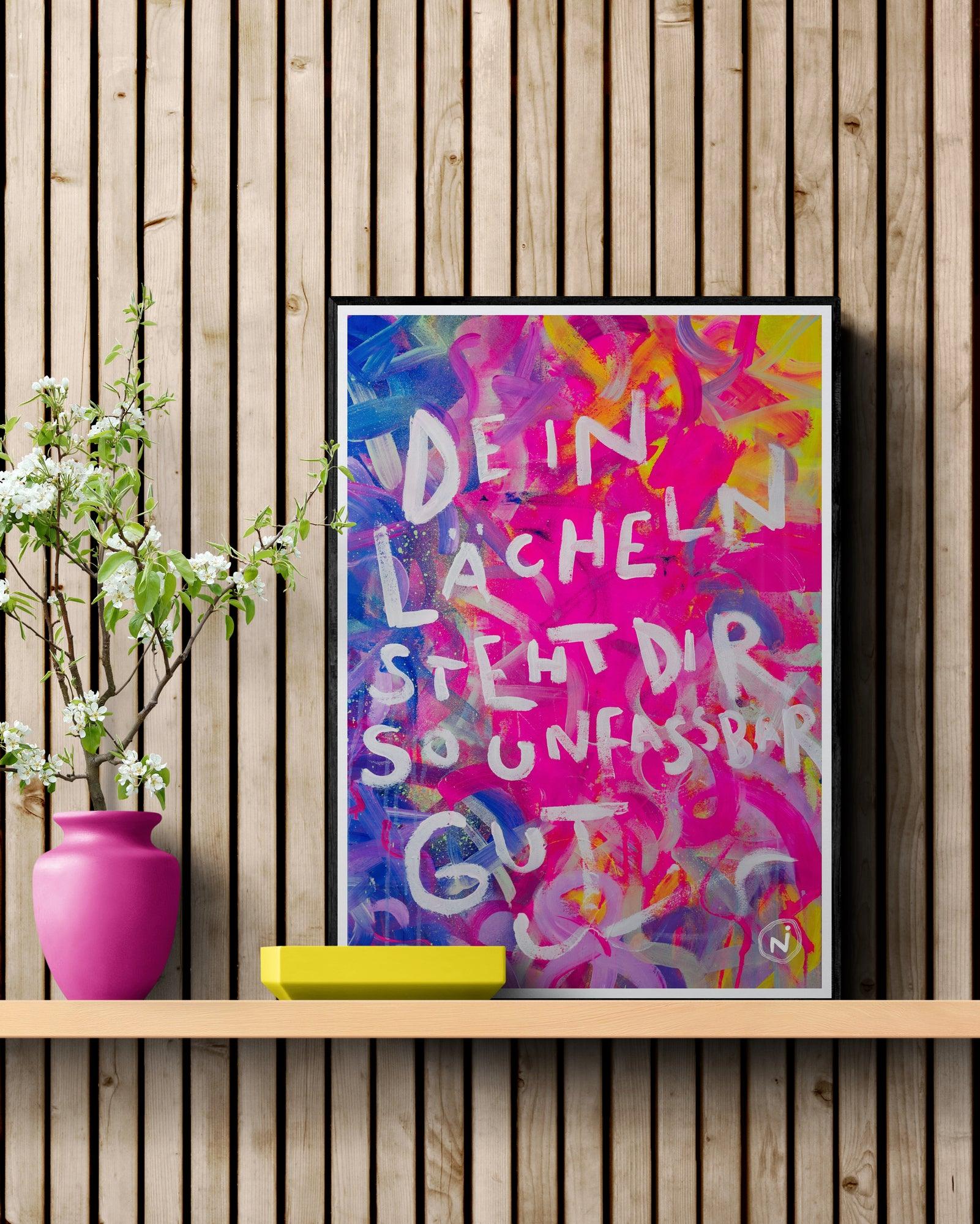 Lächeln┃Print┃ - Natalie Irber
