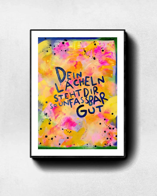 Lächeln2.0┃Print┃ - Natalie Irber