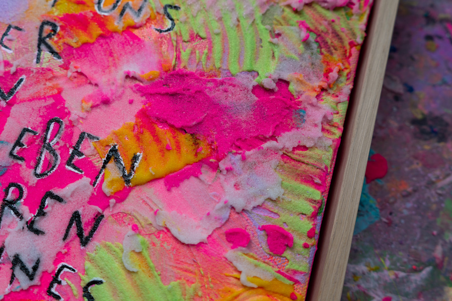 Lernhelfer ┃ Canvas ┃ORIGINAL ARTWORK - Natalie Irber
