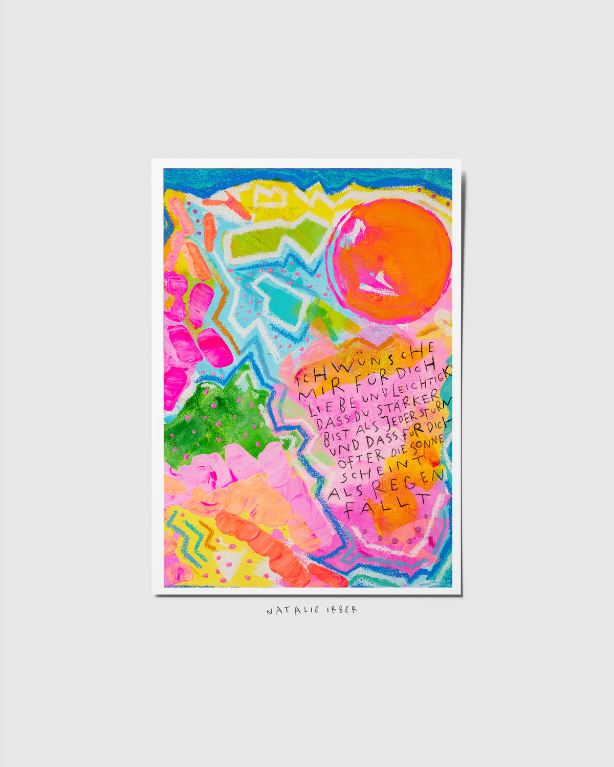 Liebesbrief┃ Postkarte