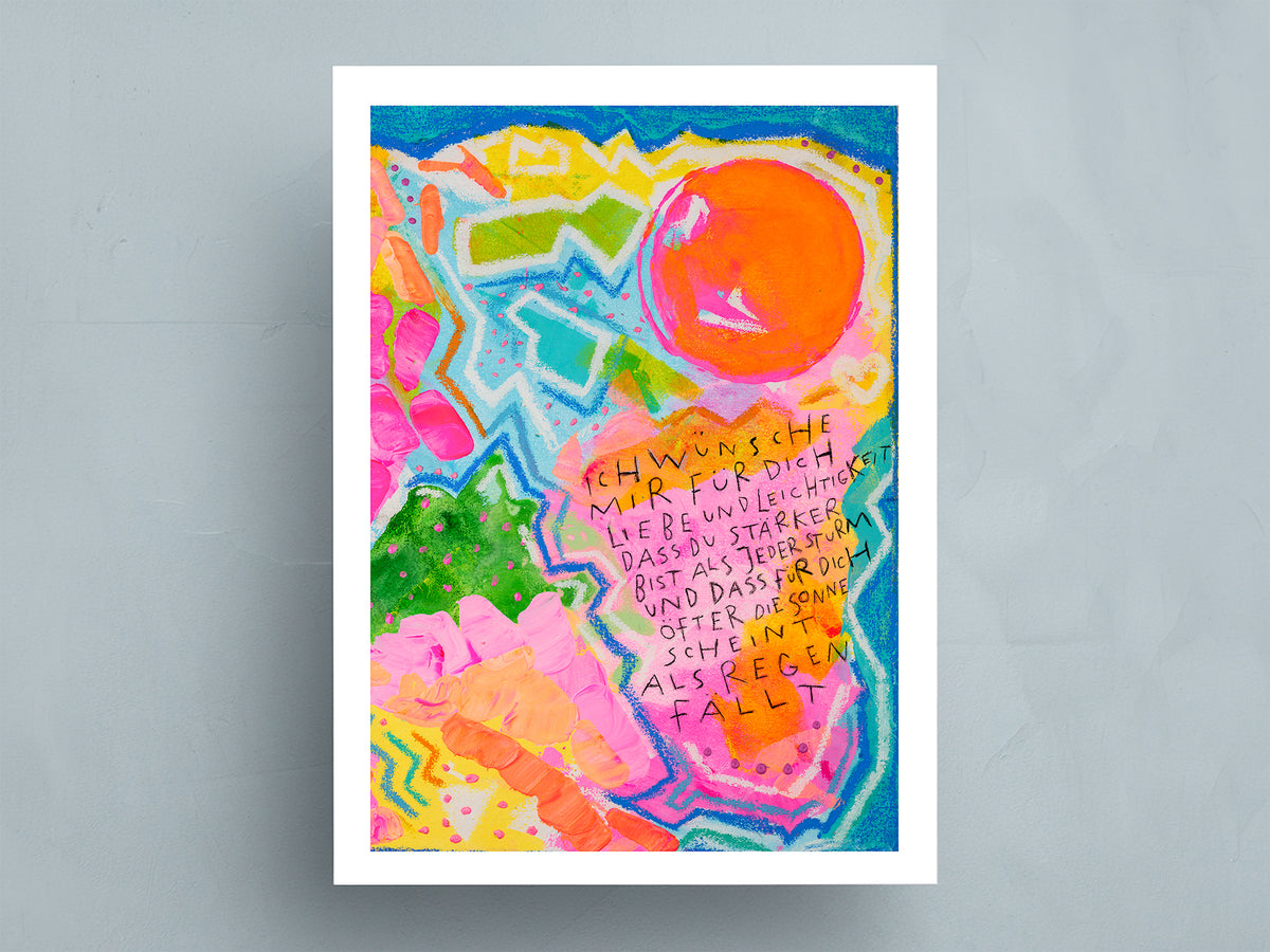 Liebesbrief┃Print┃