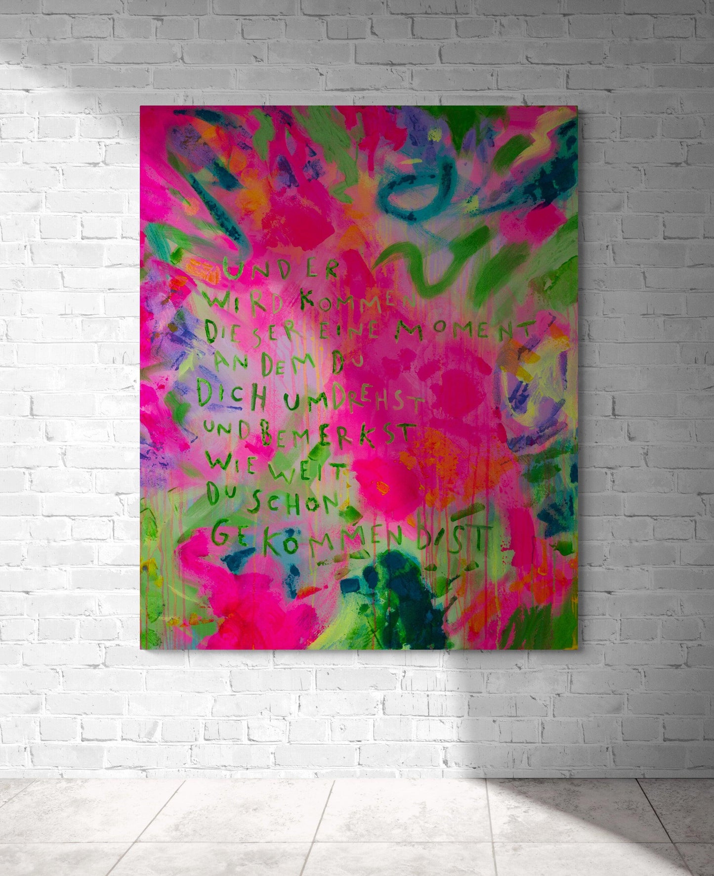 Moment ┃ Canvas┃ORIGINAL ARTWORK - Natalie Irber