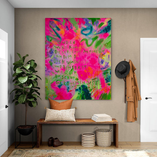 Moment ┃ Canvas┃ORIGINAL ARTWORK - Natalie Irber