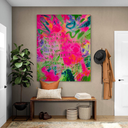 Moment ┃ Canvas┃ORIGINAL ARTWORK - Natalie Irber