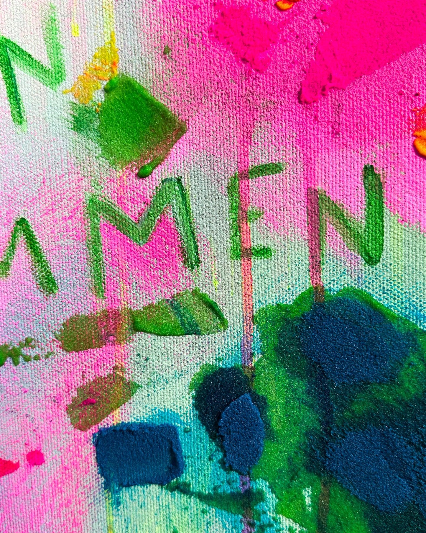 Moment ┃ Canvas┃ORIGINAL ARTWORK - Natalie Irber