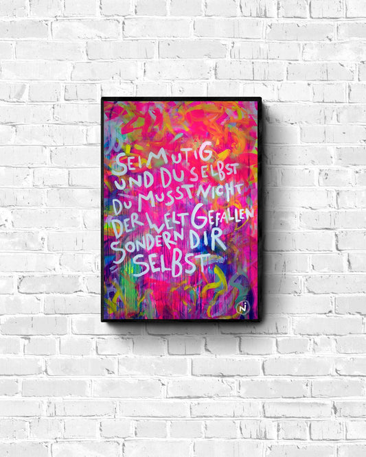 Mutig┃Print┃ - Natalie Irber