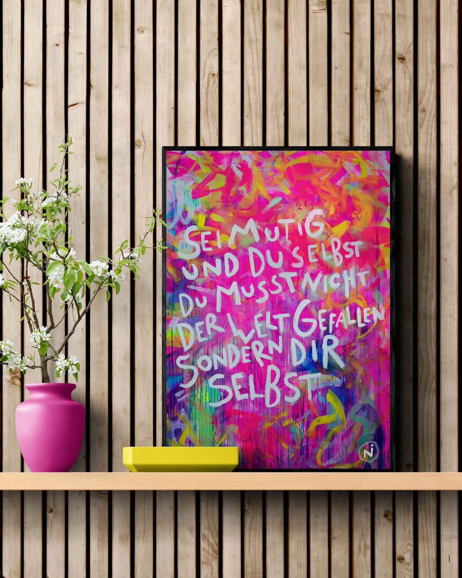 Mutig┃Print┃ - Natalie Irber
