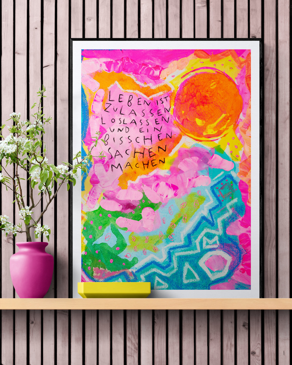 Fluss des Lebens┃Print┃