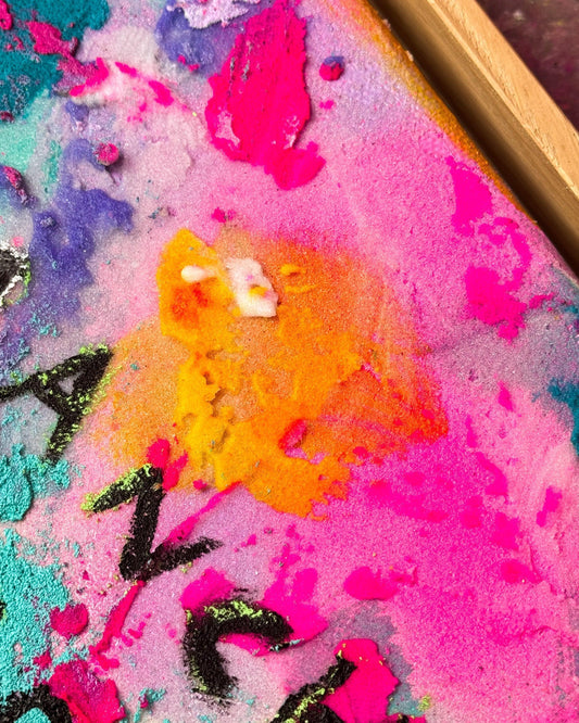 Punkt. ┃ Canvas ┃ORIGINAL ARTWORK - Natalie Irber