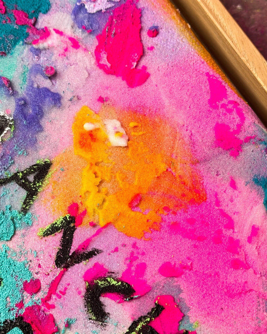Punkt. ┃ Canvas ┃ORIGINAL ARTWORK - Natalie Irber