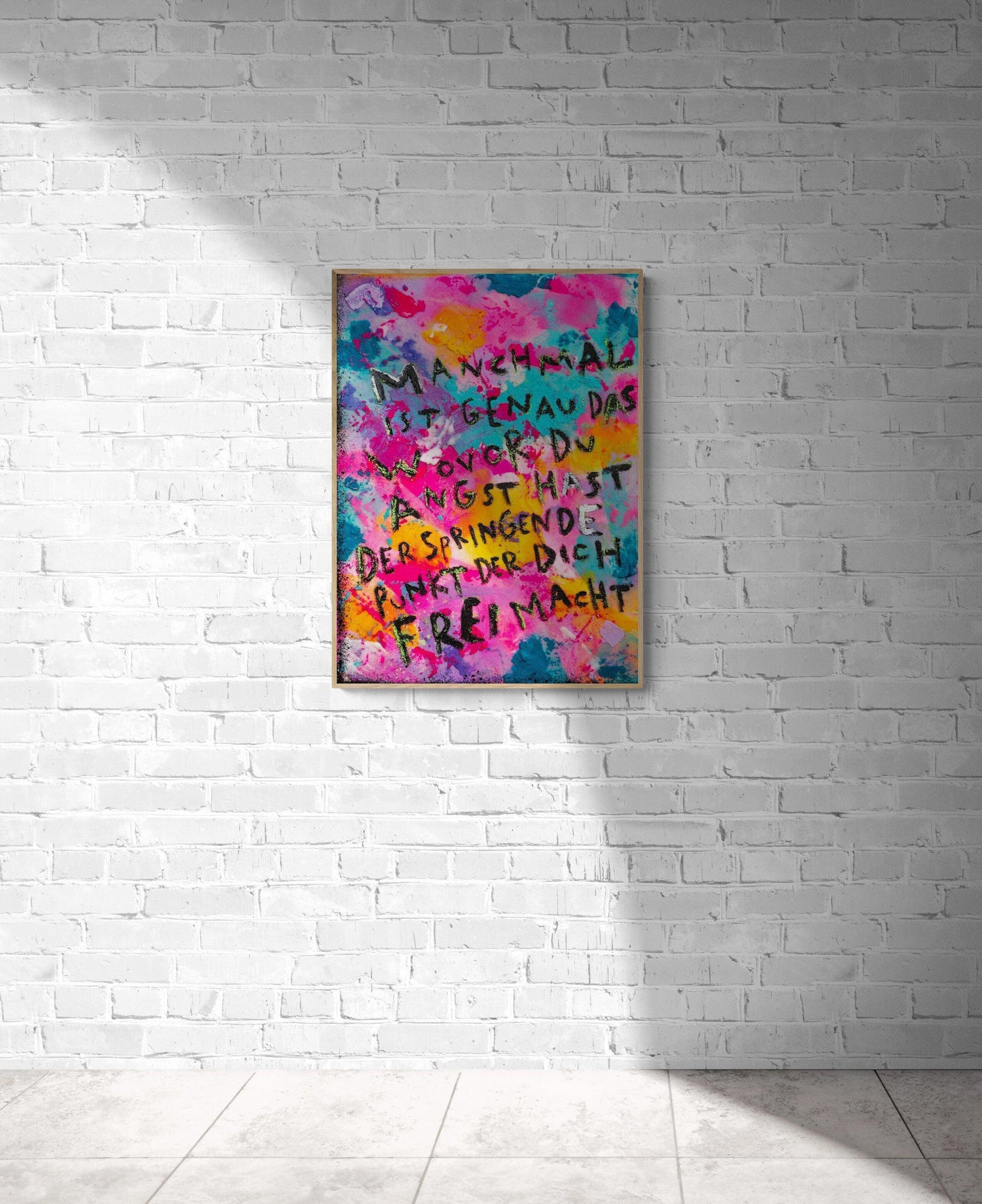 Punkt. ┃ Canvas ┃ORIGINAL ARTWORK - Natalie Irber