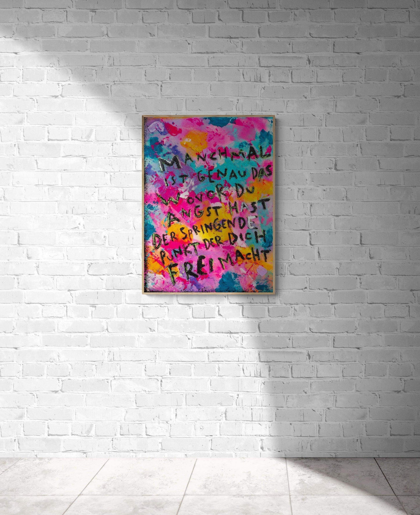 Punkt. ┃ Canvas ┃ORIGINAL ARTWORK - Natalie Irber