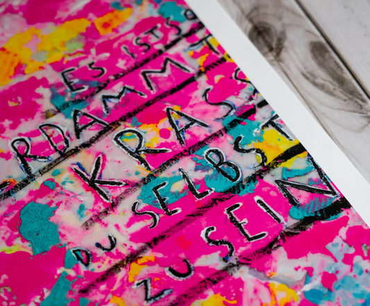 Sei krass sei Du┃Print┃ - Natalie Irber