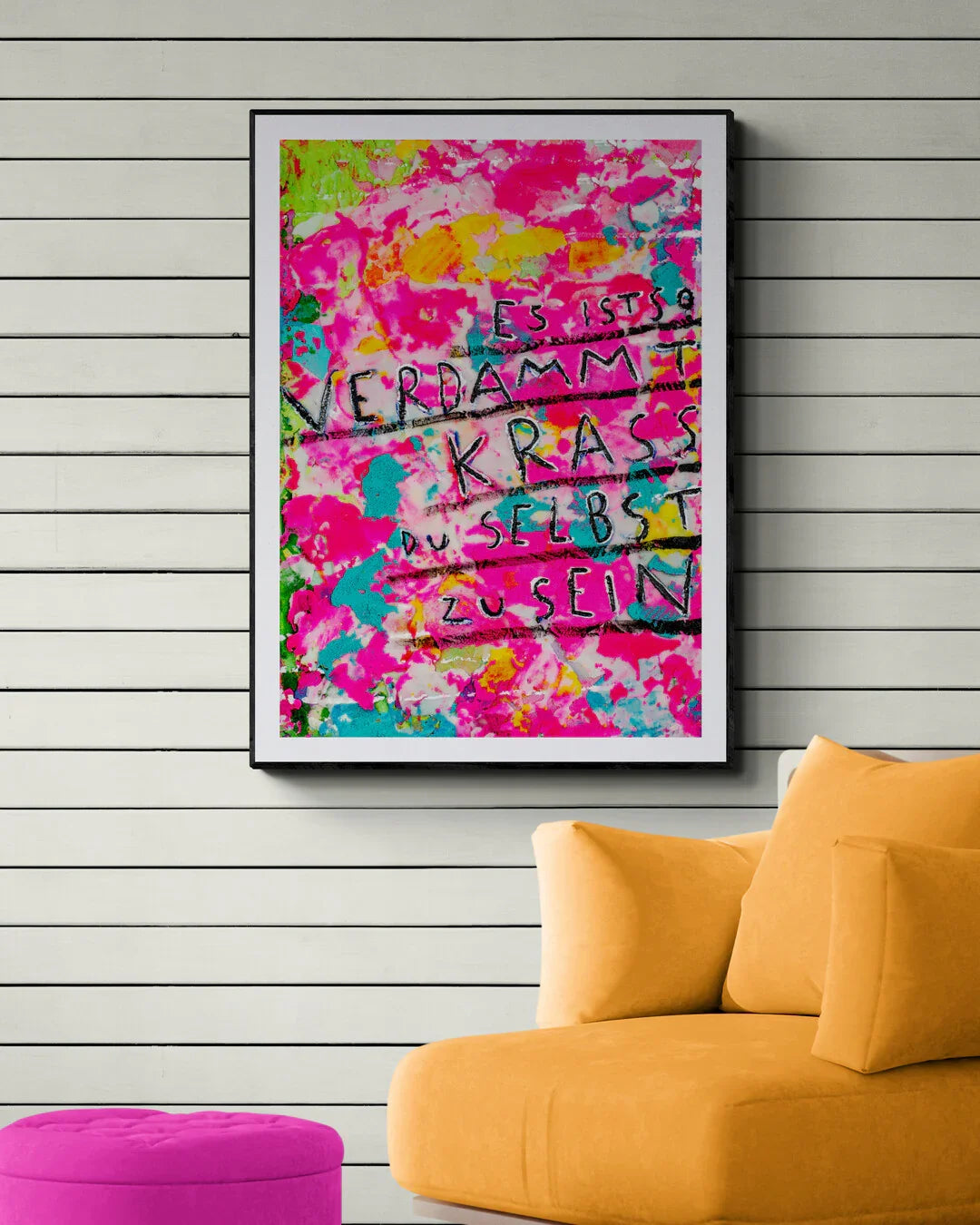 Sei krass sei Du┃Print┃ - Natalie Irber