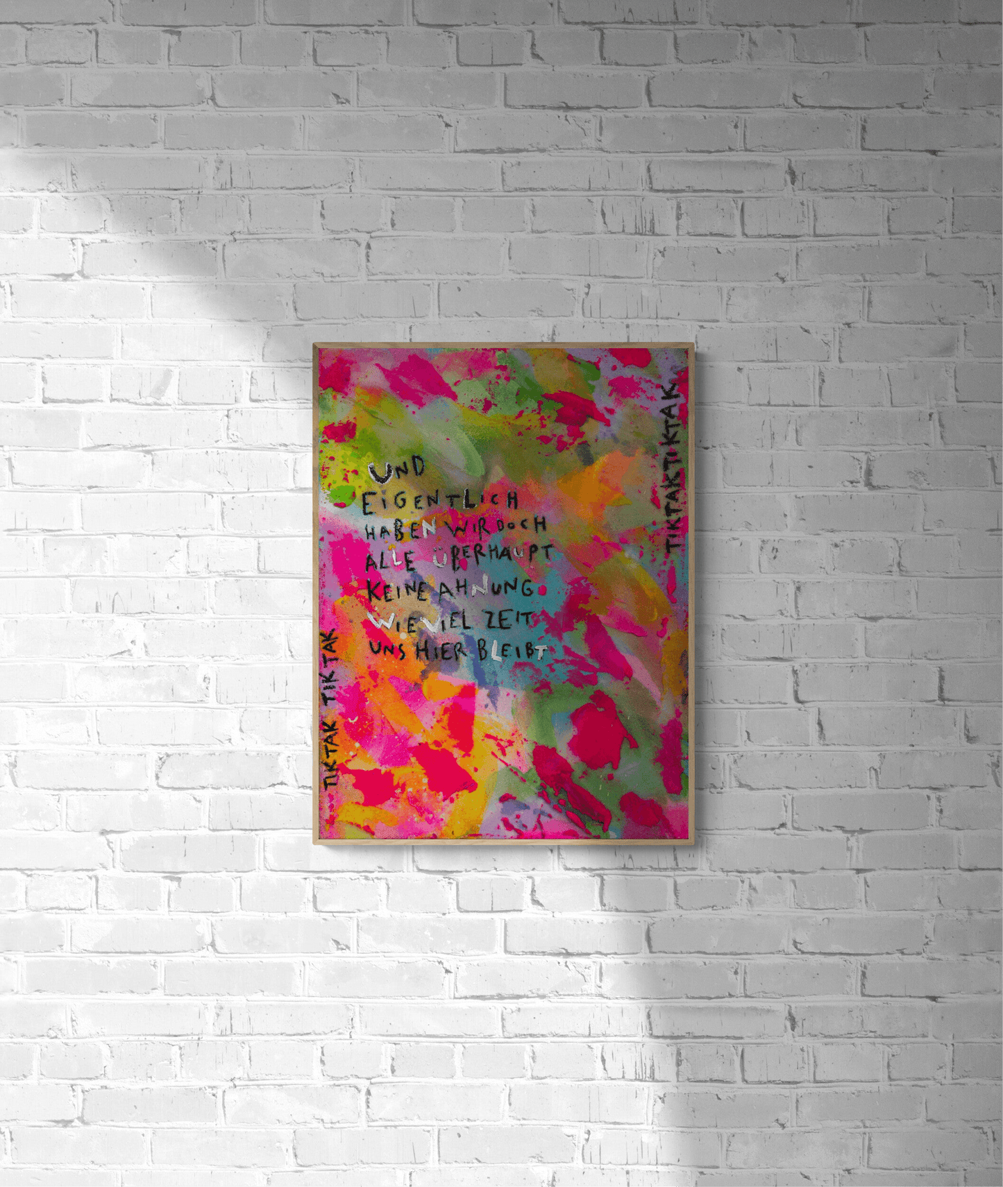 TIKTAK ┃ Canvas - Natalie Irber
