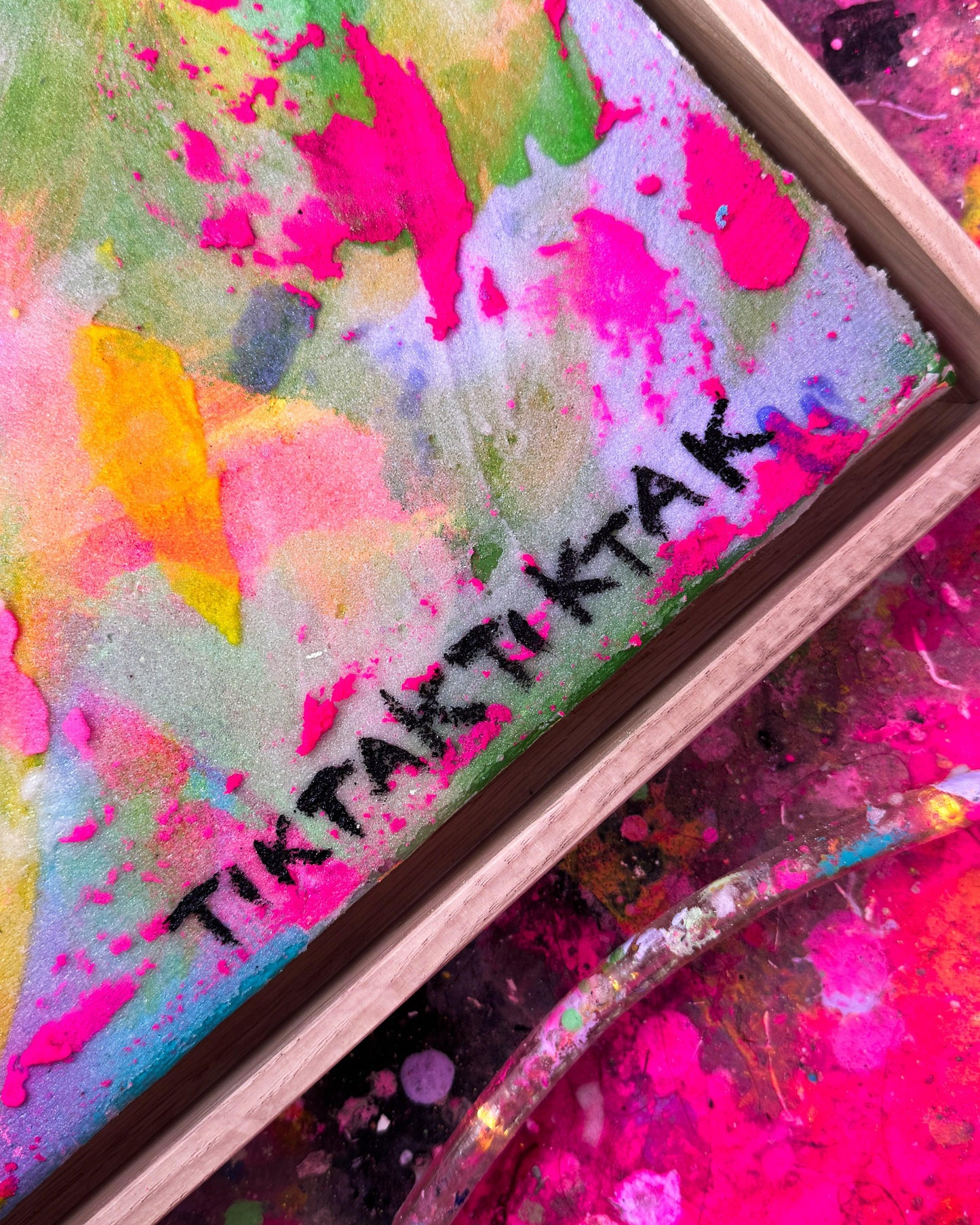 TIKTAK ┃ Canvas - Natalie Irber
