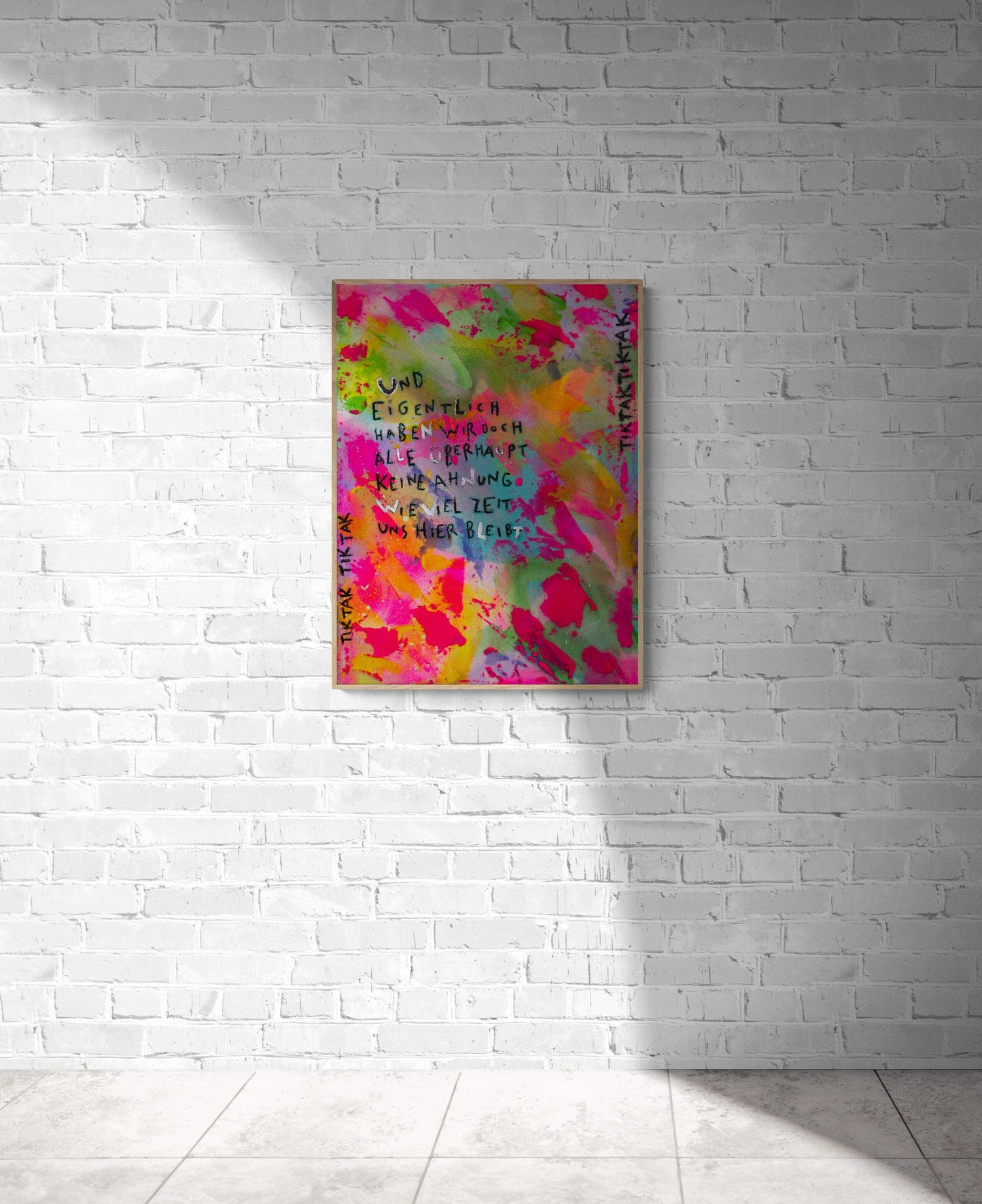 TIKTAK ┃ Canvas - Natalie Irber