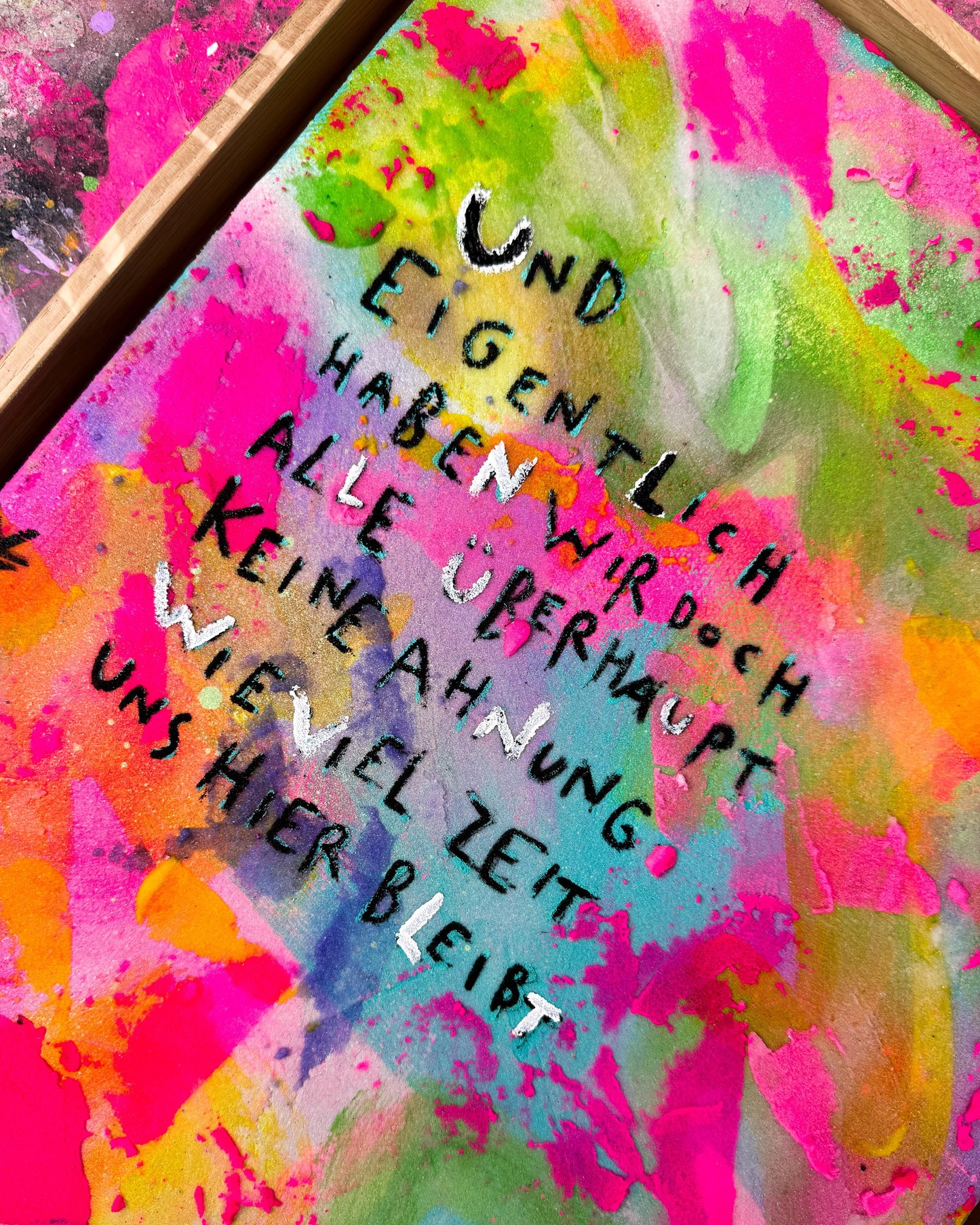 TIKTAK ┃ Canvas - Natalie Irber