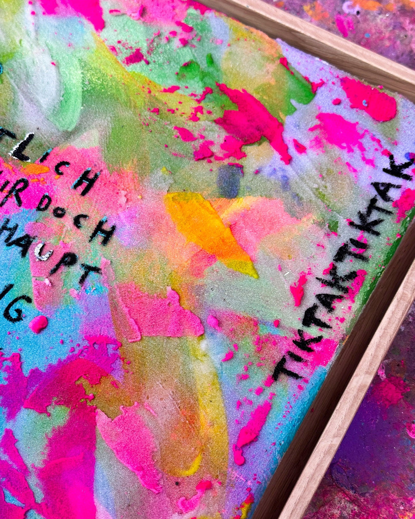 TIKTAK ┃ Canvas - Natalie Irber