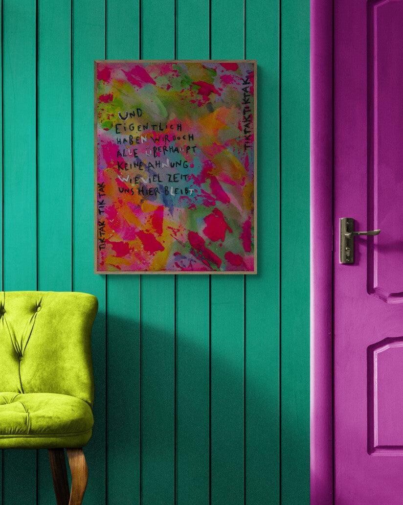 TIKTAK ┃ Canvas - Natalie Irber
