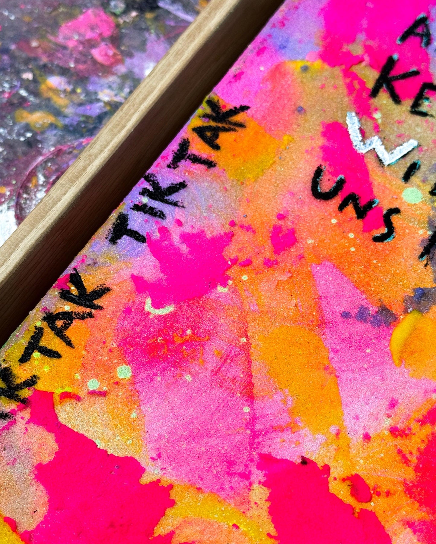 TIKTAK ┃ Canvas - Natalie Irber