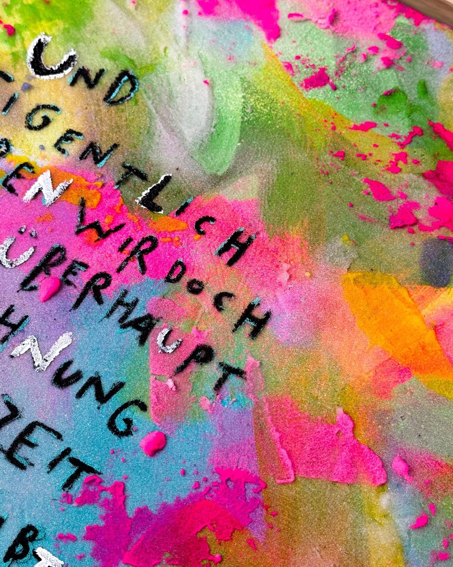 TIKTAK ┃ Canvas - Natalie Irber