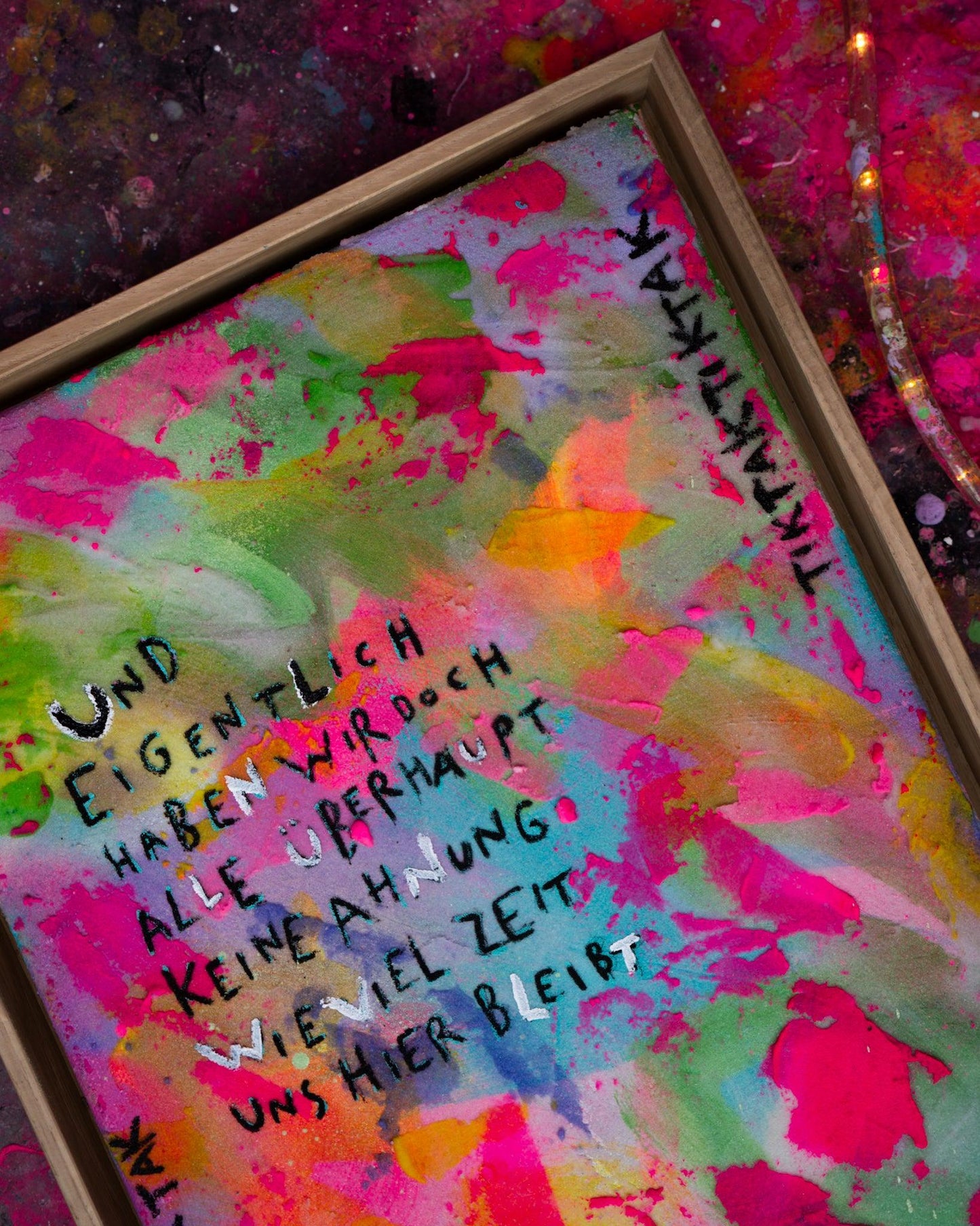 TIKTAK ┃ Canvas - Natalie Irber