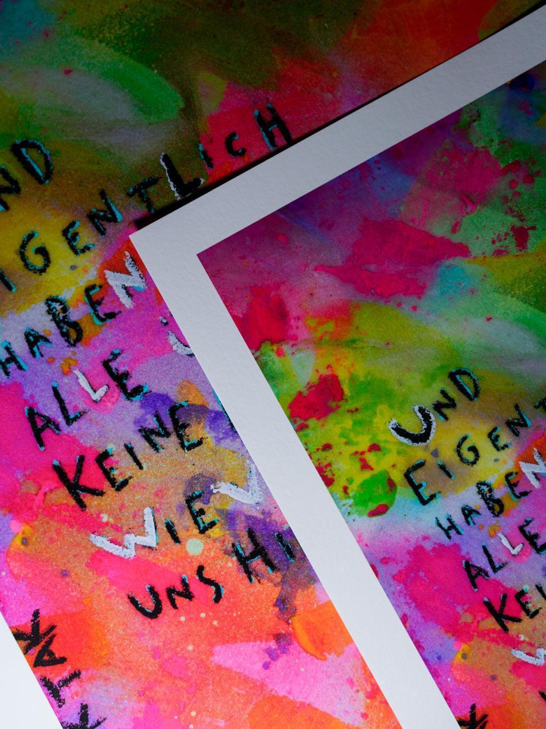 TIKTAK┃Print┃ - Natalie Irber