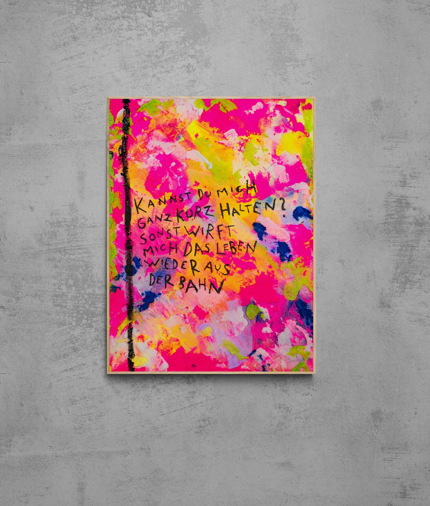 Umarmung ┃ Canvas ┃ORIGINAL ARTWORK - Natalie Irber