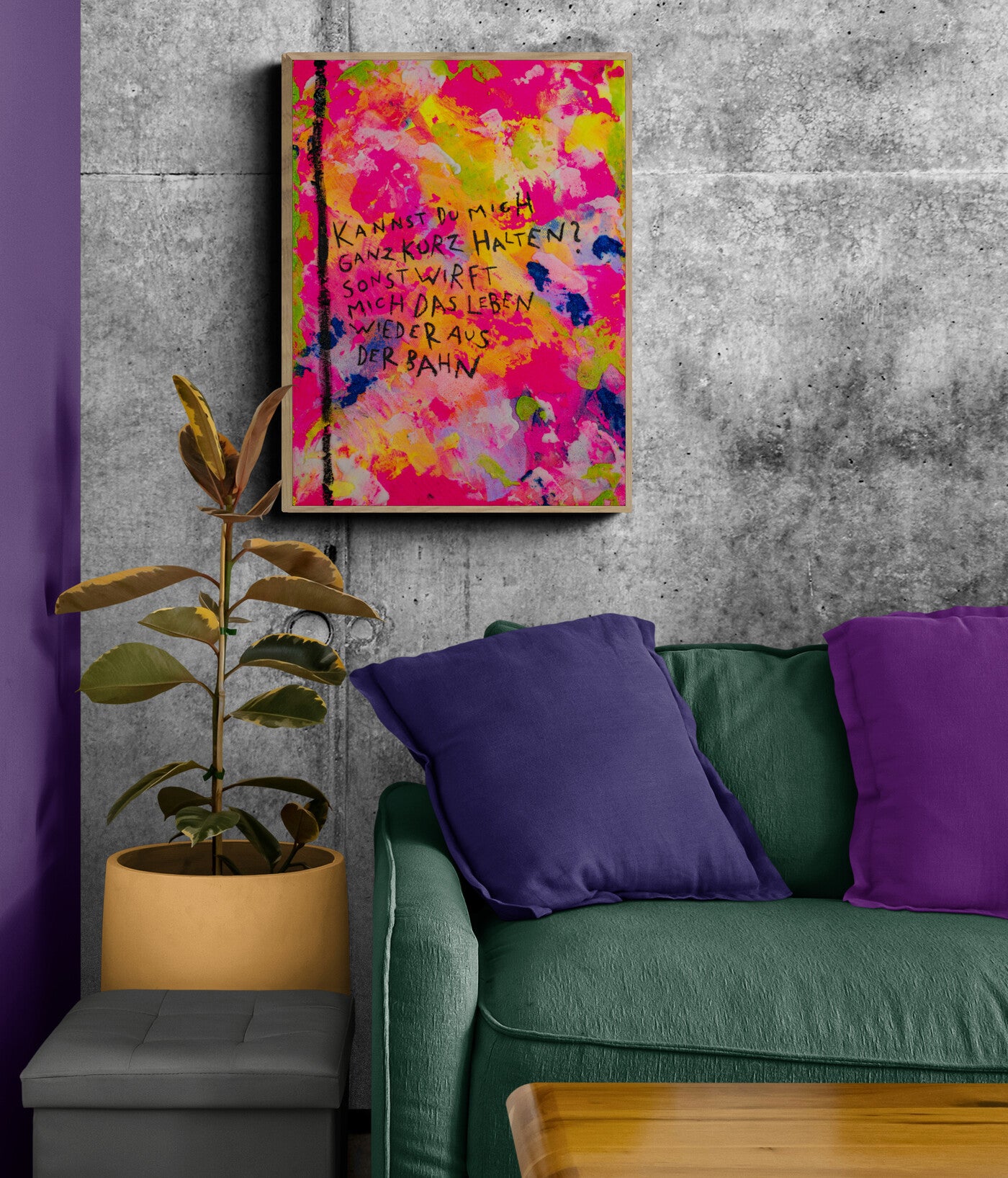 Umarmung ┃ Canvas ┃ORIGINAL ARTWORK - Natalie Irber