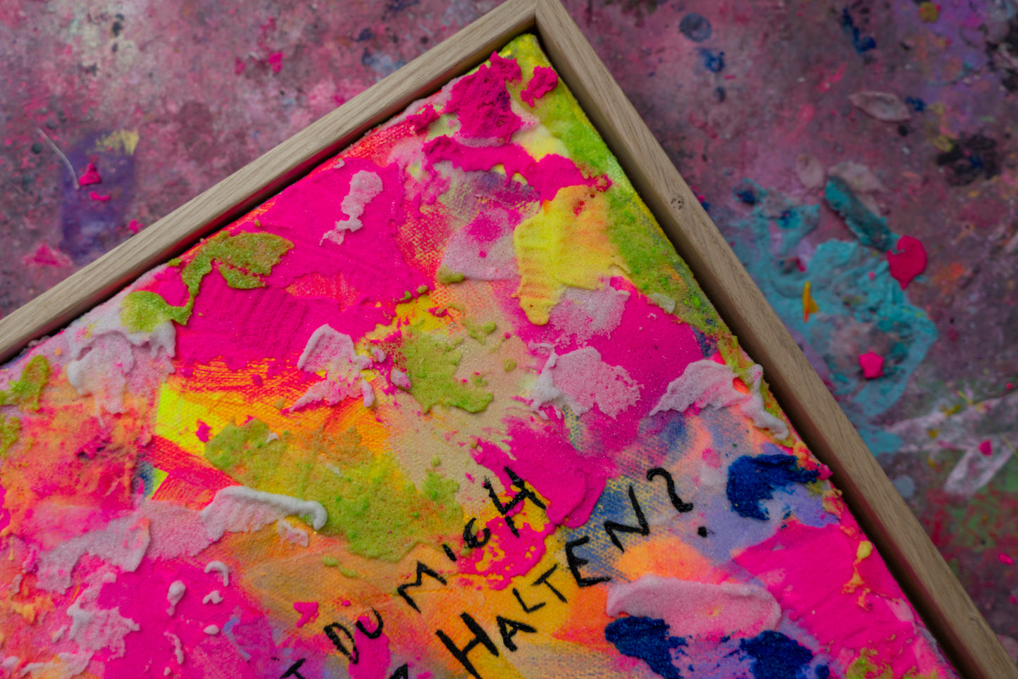 Umarmung ┃ Canvas ┃ORIGINAL ARTWORK - Natalie Irber