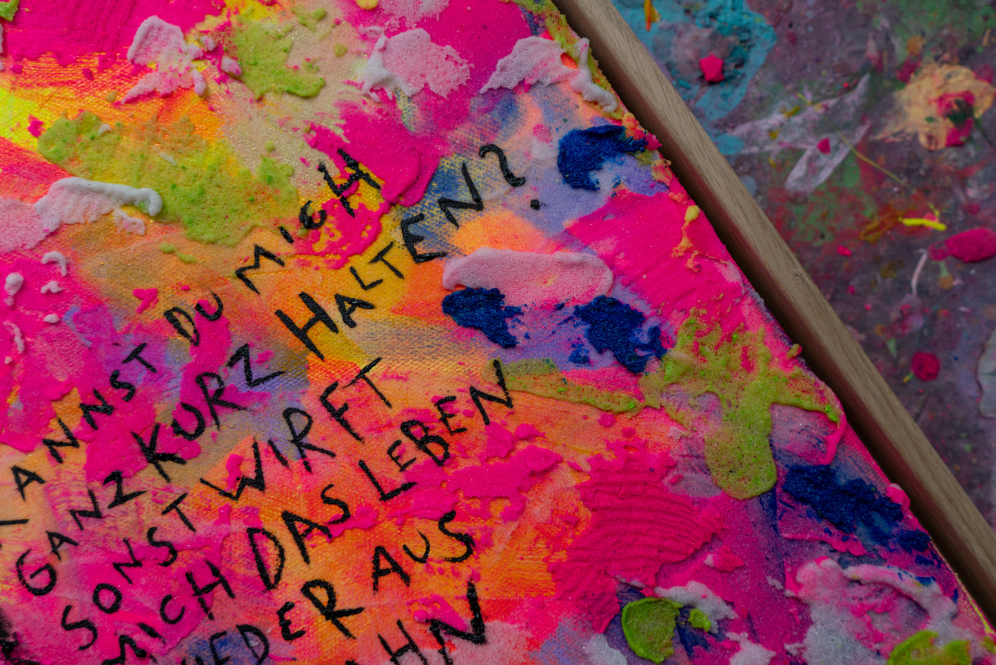 Umarmung ┃ Canvas ┃ORIGINAL ARTWORK - Natalie Irber