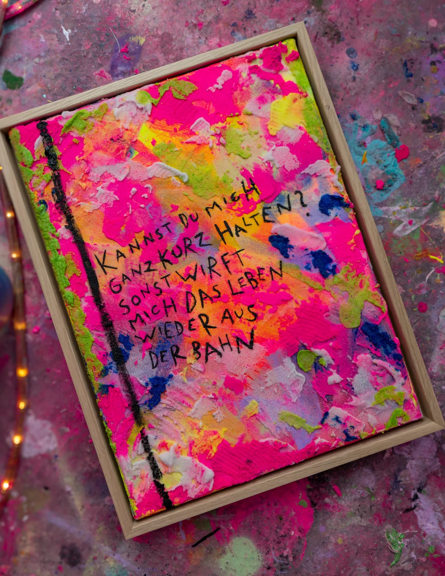 Umarmung ┃ Canvas ┃ORIGINAL ARTWORK - Natalie Irber