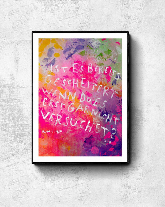 Versuchung┃Print┃ - Natalie Irber