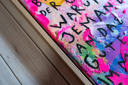 Vielleicht ┃ Canvas ┃ORIGINAL ARTWORK - Natalie Irber