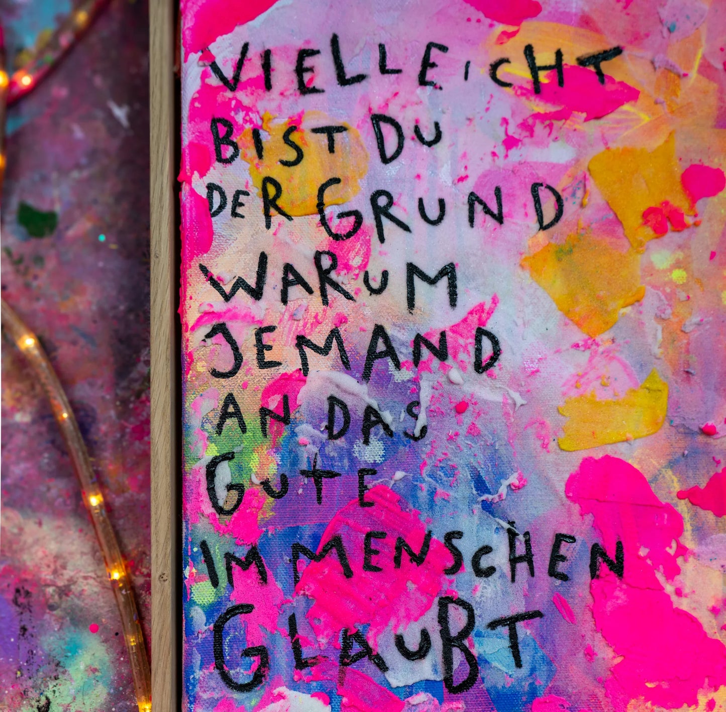 Vielleicht ┃ Canvas ┃ORIGINAL ARTWORK - Natalie Irber