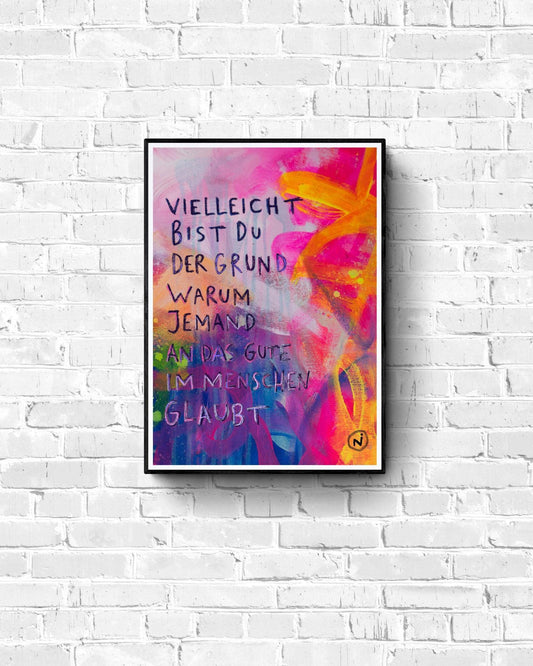 Vielleicht┃Print┃ - Natalie Irber