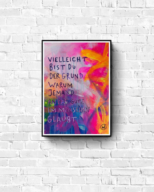 Vielleicht┃Print┃ - Natalie Irber