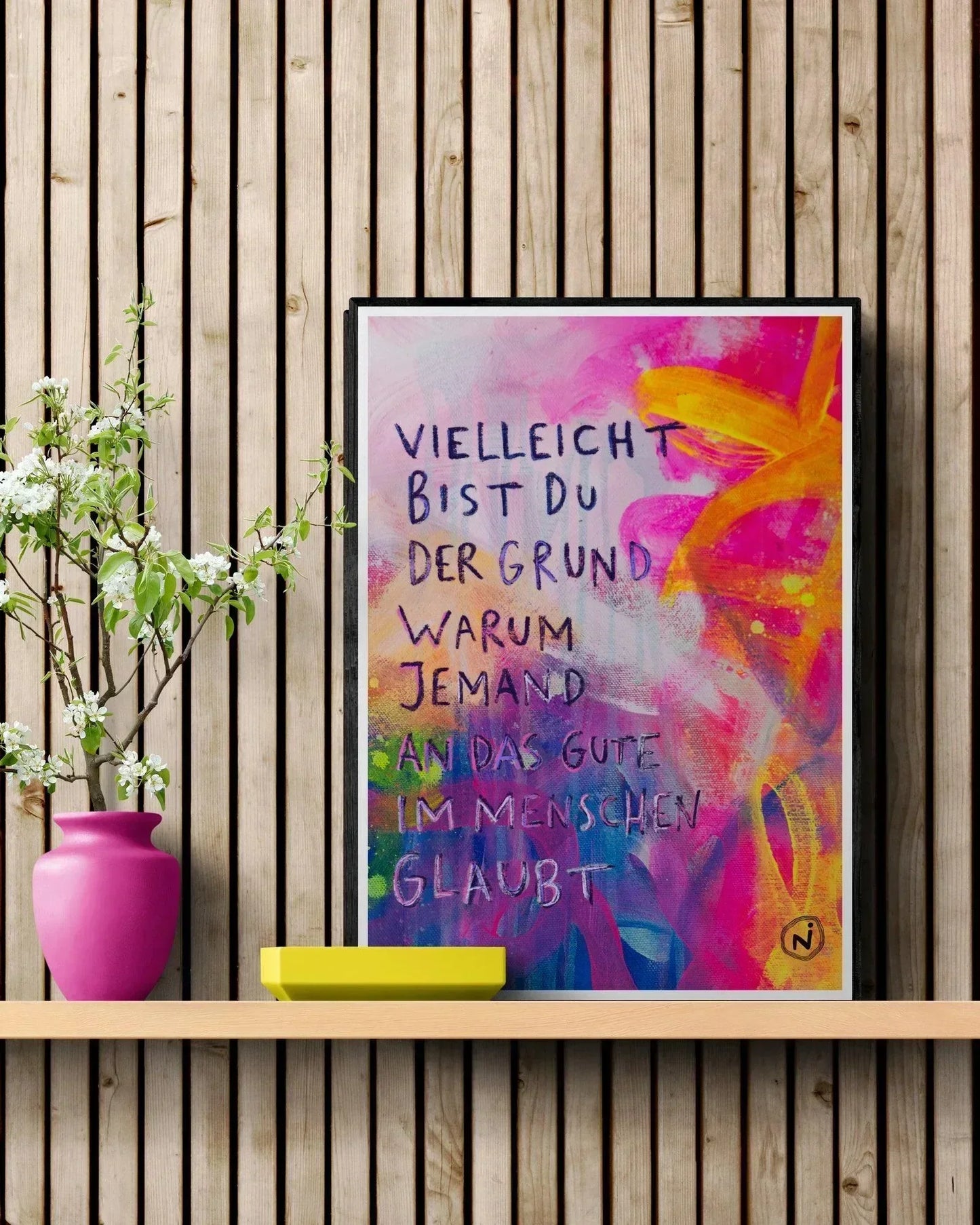 Vielleicht┃Print┃ - Natalie Irber