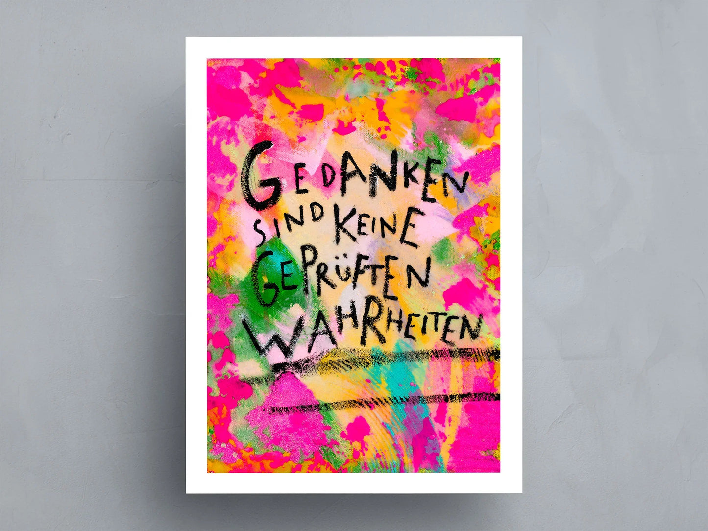 Verblendung┃Print┃