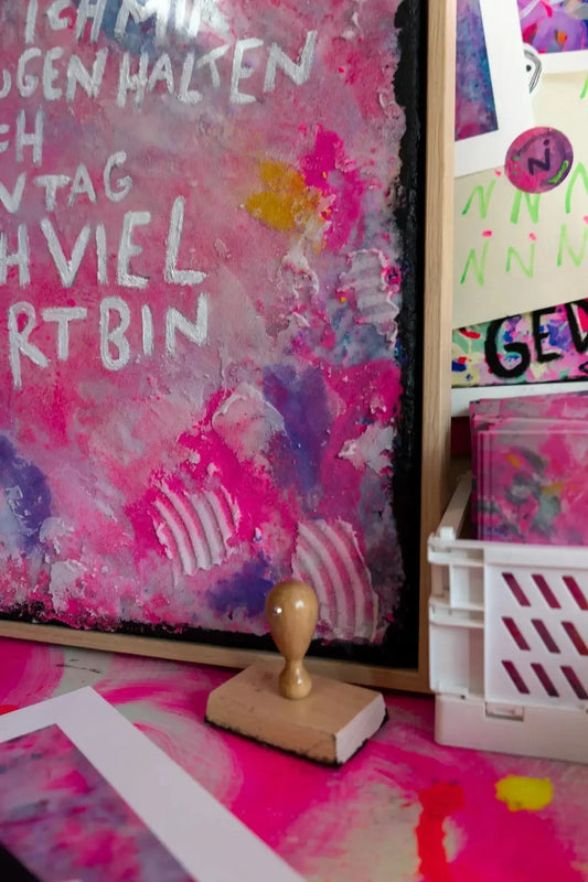 Wert┃ Canvas ┃ORIGINAL ARTWORK - Natalie Irber