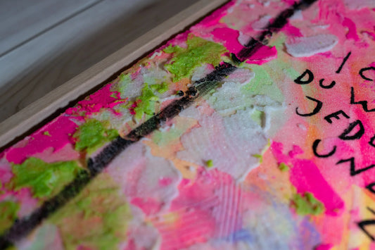 Wie die Blumen┃ Canvas ┃ORIGINAL ARTWORK - Natalie Irber