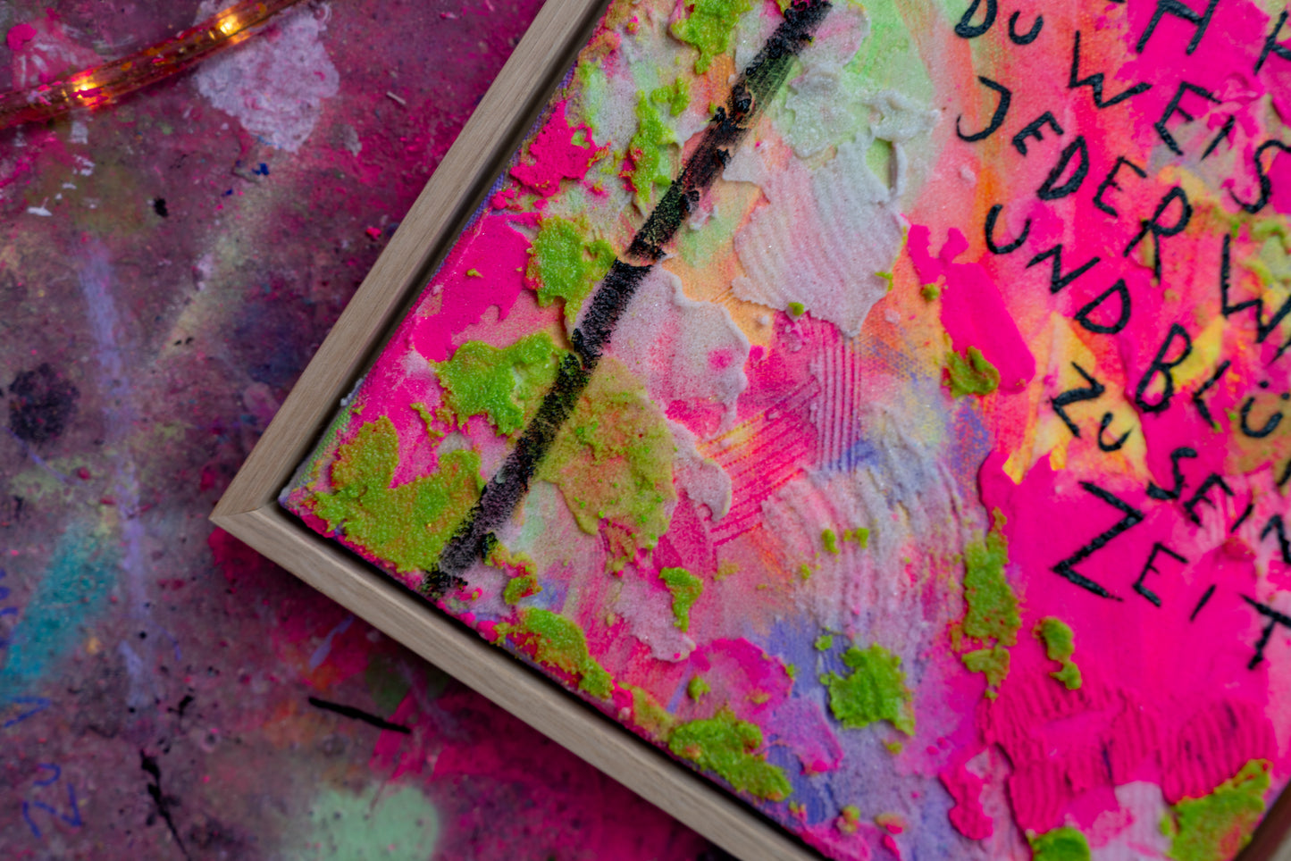 Wie die Blumen┃ Canvas ┃ORIGINAL ARTWORK - Natalie Irber