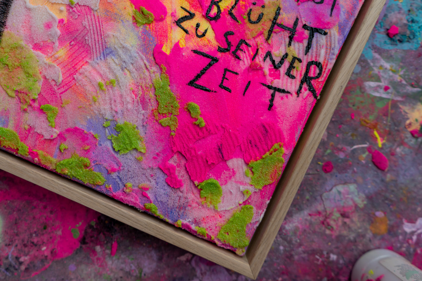 Wie die Blumen┃ Canvas ┃ORIGINAL ARTWORK - Natalie Irber