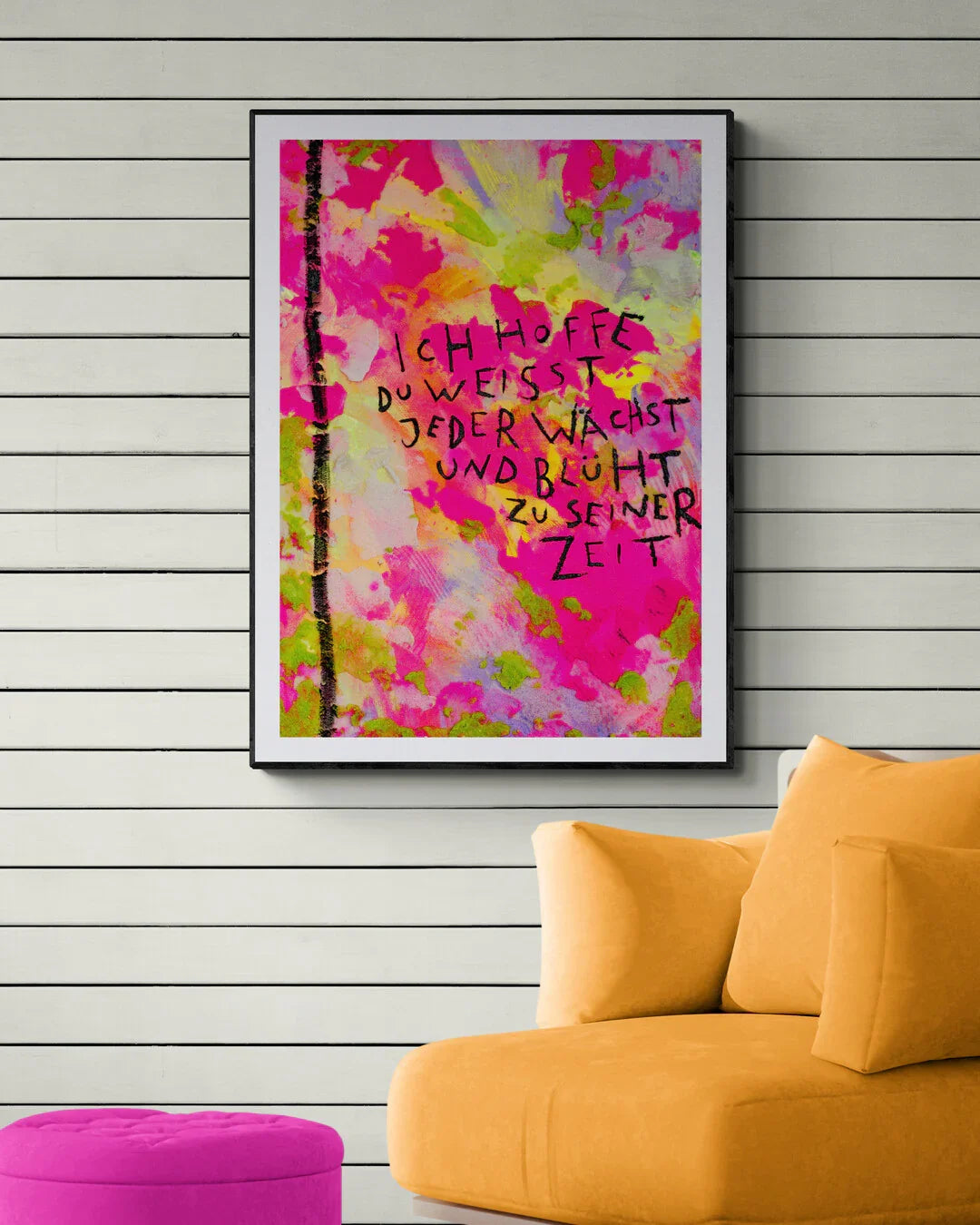 Wie die Blumen┃Print┃ - Natalie Irber