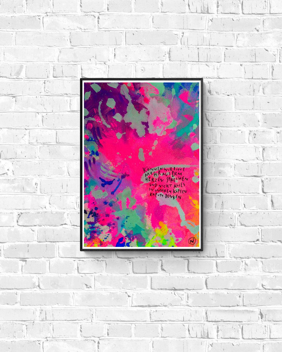 Zerdenken┃Print┃DIN A4 - Natalie Irber