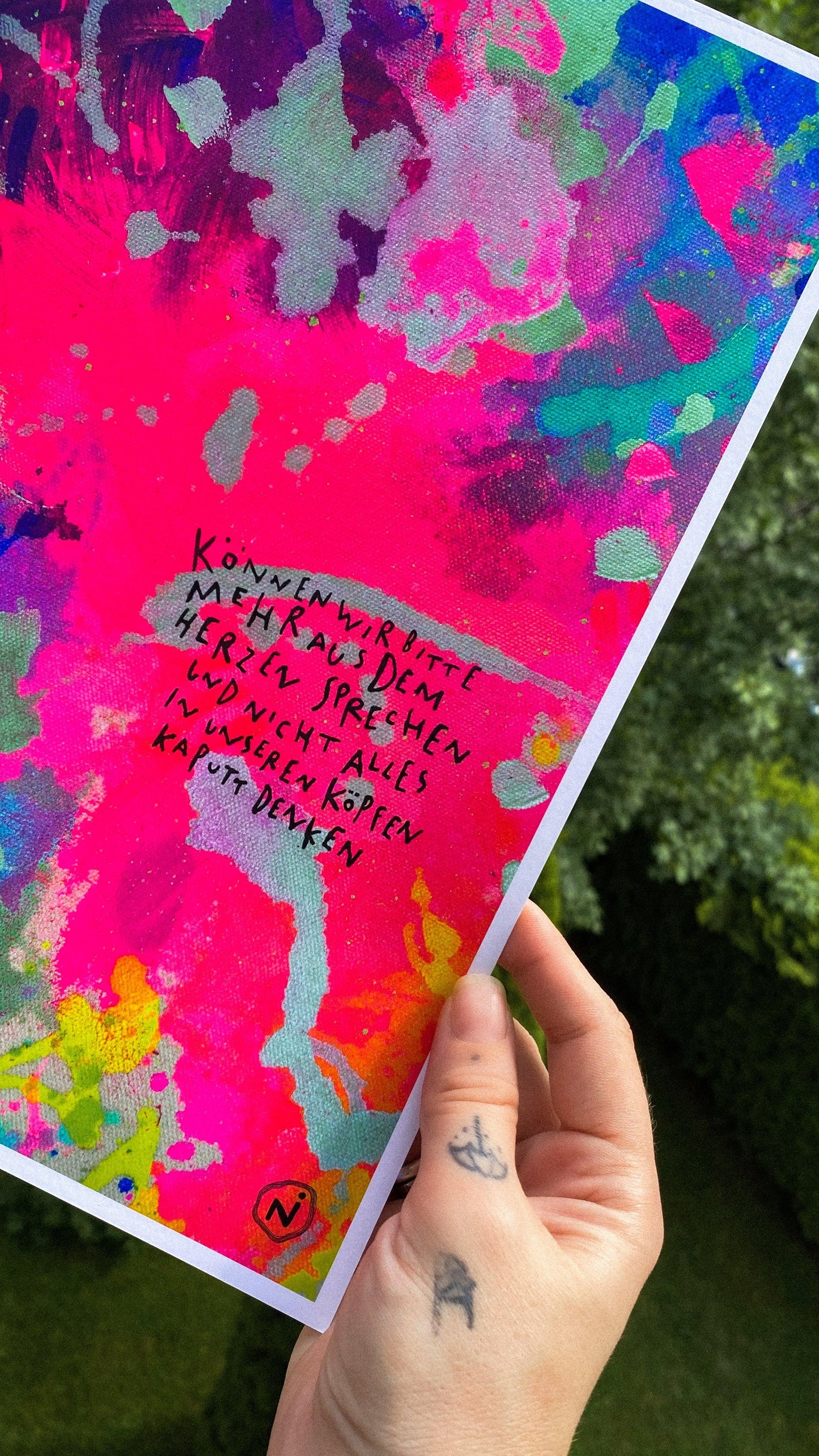 Zerdenken┃Print┃DIN A4 - Natalie Irber
