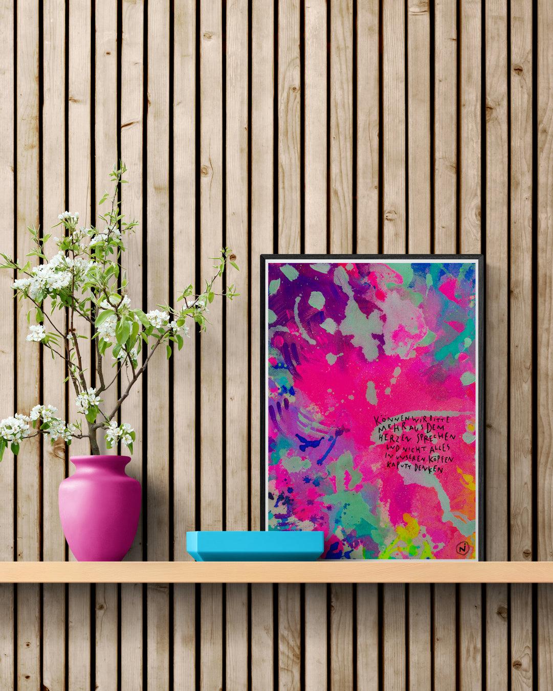 Zerdenken┃Print┃DIN A4 - Natalie Irber