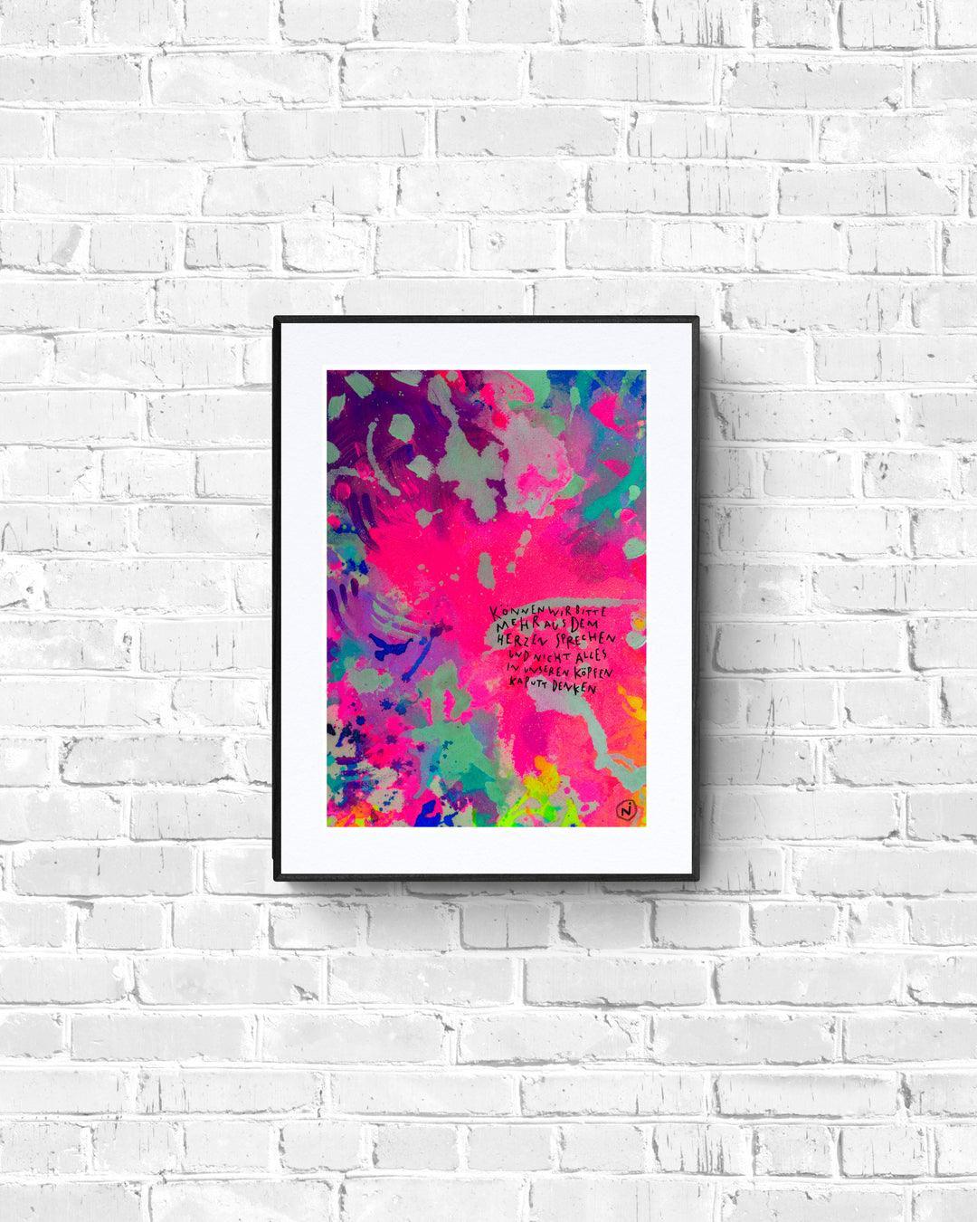 Zerdenken┃Print┃DIN A4 - Natalie Irber