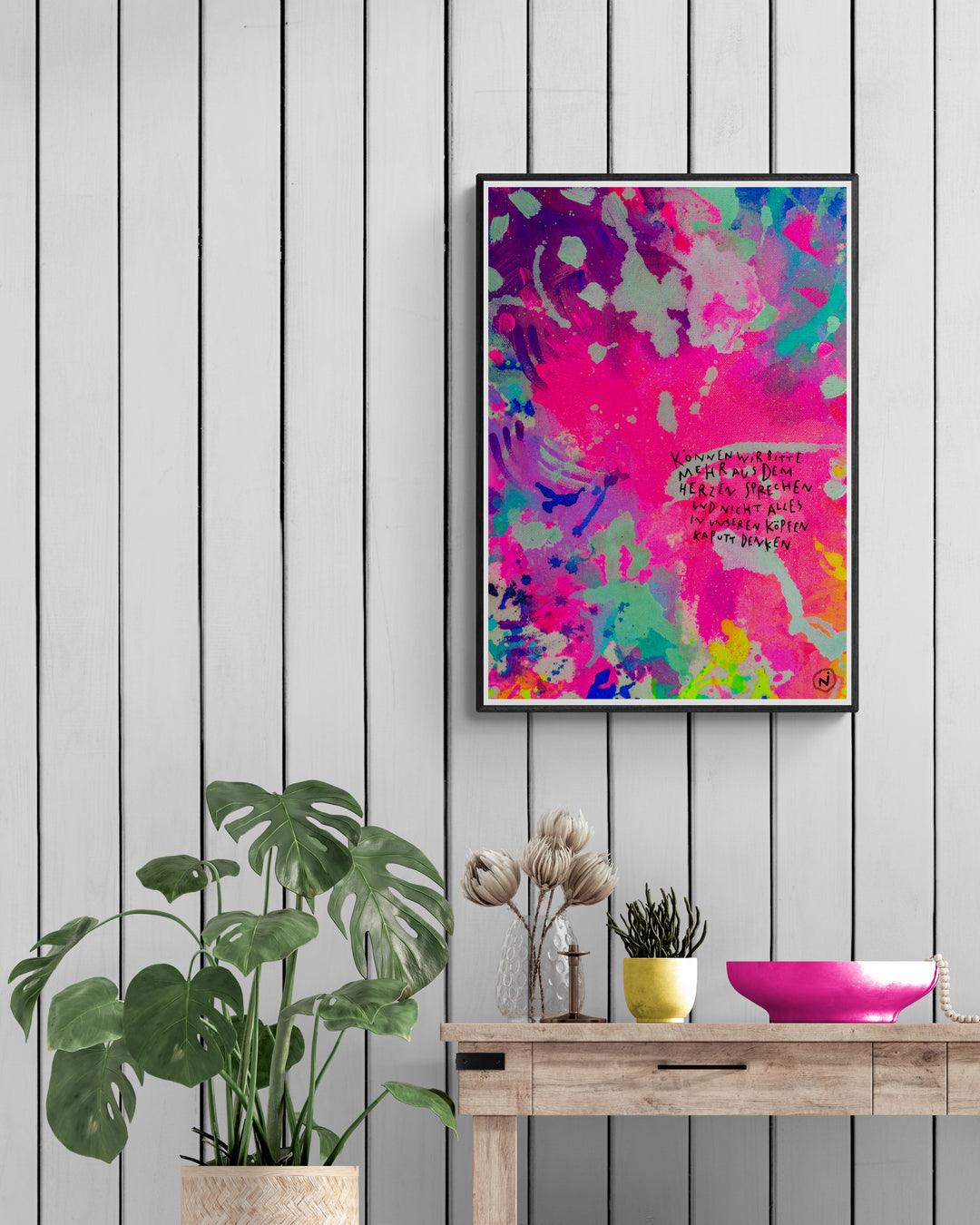 Zerdenken┃Print┃DIN A4 - Natalie Irber